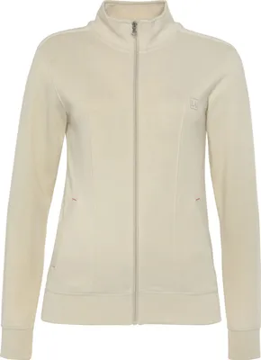 Produktbild von LASCANA ACTIVE Sweatjacke beige Größe M