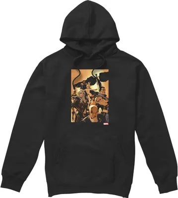 Produktbild von Marvel - "X-Men" Kapuzenpullover für Herren TV4772 (XXL) (Schwarz)