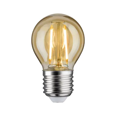 Produktbild von LED Tropfen 2,5W E27 230V Gold 2500K