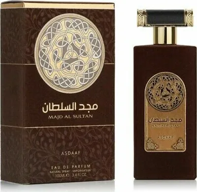 Produktbild von Asdaaf Majd Al Sultan Eau de Parfum unisex 100 ml