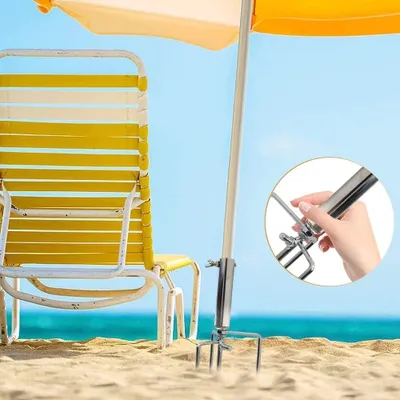 Zdjęcie produktu dla Kotwica do parasola - idealna do ogrodu i na plażę - 1 szt