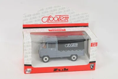 Zdjęcie produktu dla Model Żuk Społem 1:43 szary K-603 16030