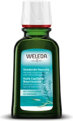 Image de WELEDA - Huile capillaire nourrissante - Romarin - 50 ml - 1 pièce