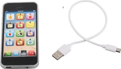 Produktbild von Simuliertes Englisch-Spielzeugtelefon mit Musik-Licht-Storytelling-Funktionalität