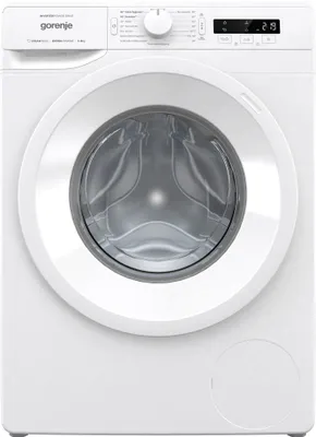 Gorenje WNPI84APS Waschmaschine - Frontlader - 8kg - 1400 u/min - WaveActive Trommel - 16 Programme - Knitterschutz - SteamTech - Kindersicherung