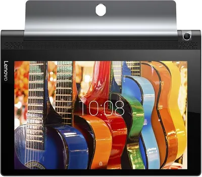 Produktbild von Lenovo Yoga Tablet Plus, 25,6 cm (10.1"), 2560 x 1600 Pixel, 32 GB, 3 GB, Android 6.0, Schwarz