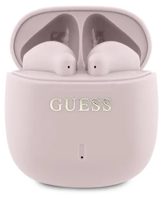 Obrázok produktu pre Guess Bluetooth Slúchadlá Gutwsj14Esgp Tws + Dokovacia Stanica Ružová/Ružová S Potlačou Klasického Loga