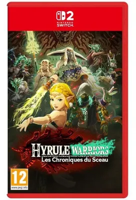 Obrázek produktu pro Nintendo Hyrule Warriors: Age of Imprisonment ( Switch 2), Nintendo Switch 2, Režim multiplayer, Náctiletí, Fyzické médium