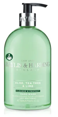 Produktbild von Baylis & Harding Aloe, Teebaum & Limette Anti-Bakteriell