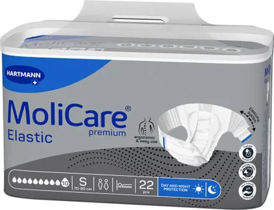 Immagine prodotto di Molicare Premium Elastic Slip 10 gocce taglia S 22 pz