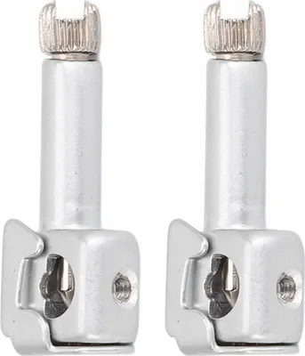 Produktbild von 2x Nähmaschinen Nadelklemme aus Q235 Stahl, hochfest & langlebig, für Haushaltsnähmaschinen, perfektes Ersatzteil für Reparatur