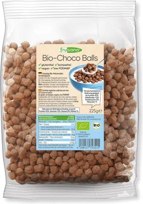 Zdjęcie produktu dla Frusano Choco Balls organic 225g