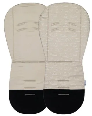 Obrázek produktu pro Petite&Mars vložka do kočárku Foamy, Beige Whale