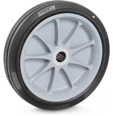 Zdjęcie produktu dla ESD-Vollgummirad 260 x 56 mm „fetra”
