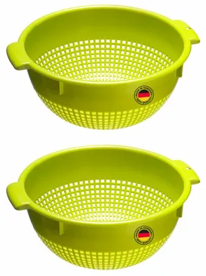Obrázek produktu pro Westmark 2 cedník, vnitřní průměr 24 cm, jablkově zelený 212622EA
