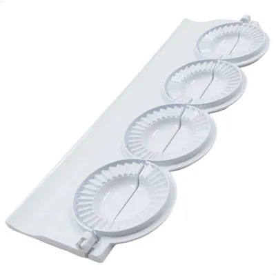 Produktbild von Ravioli-Form und Ravioli-Ausstecher – Ravioli-Form, Teigtaschenformer, Teigtaschenformer-Set, Teigtaschenformer, Kunststoff, 1 Set