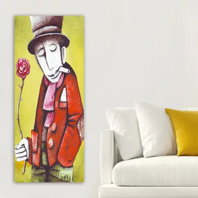 Image de Wallity, DKY220783188_50120- ERN1949, Multicolore, tableaux sur toile, 50 x 120, 100% toile