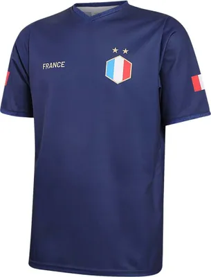 Produktbild von Frankreich Fußballtrikot Heim - 2022-2024 - Kinder und Erwachsene - 140