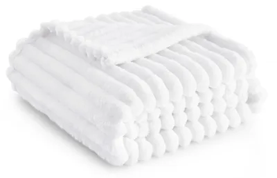 Immagine prodotto di Coperta morbidissima - Coperta in pile - Coperta effetto lana - Coperta da divano - 150 x 200 cm - Microfibra effetto sherpa - Pile
