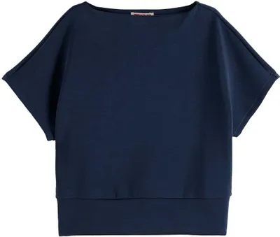 Produktbild von Scotch & Soda U9e00660t Kurzarm-sweatshirt Blau M Frau Blau M