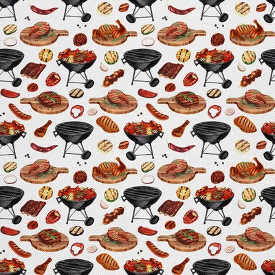 Immagine prodotto di Dekostoffe Oxford Per Esterni - Bbq - Dx1799