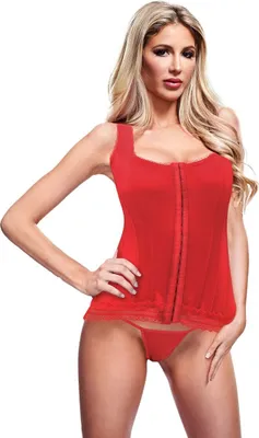 Produktbild von Unterwäsche-Set Baci Lingerie Rot (M)