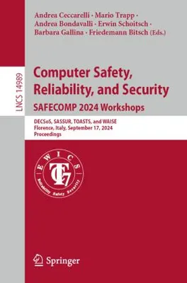 Produktbild von Computer Safety, Reliability, and Security. SAFECOMP 2024 Workshops