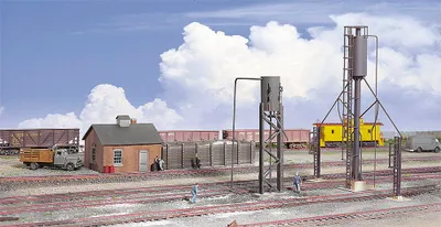 Produktbild von Walthers 533813 - 1/160 / N Sandtürme und Trockenhaus - Neu