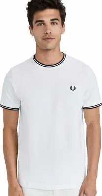 Immagine prodotto di Fred Perry - Maglietta con doppia punta