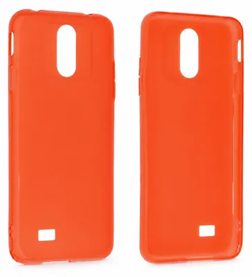 Immagine prodotto di caseroxx custodia protettiva in TPU compatibile con Brondi Amico Vero 4G, custodia in gomma per cellulare rossa