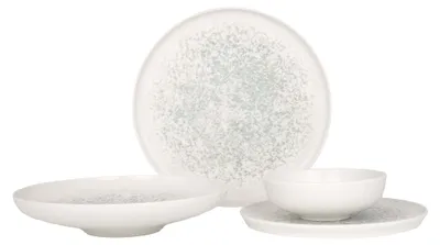 Zdjęcie produktu dla Zestaw naczyń Bonna - Lunar Ocean - 24 elementy - 6 osób - porcelana
