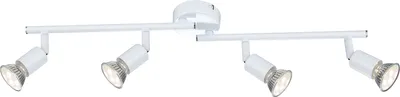 Produktbild von Globo Lighting Strahler Metall schwarz matt, 2x GU10