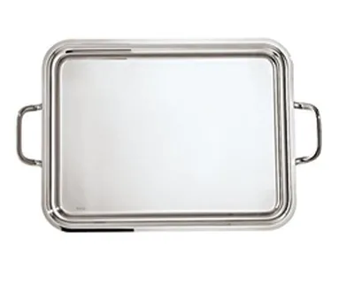 Zdjęcie produktu dla Taca Sambonet S0572 Elite, wymiary 50 x 38 cm, stal nierdzewna 18/10