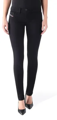 Produktbild von Diesel Livier 0800R Stretch Damen Jeans Hose Slim Jeggings