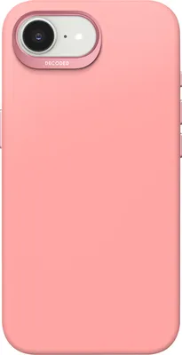 Immagine prodotto di Cover posteriore in silicone antimicrobico Decoded per iPhone 16e Bubble Gum