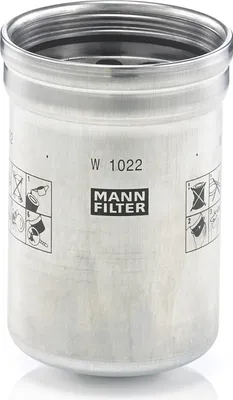 Produktbild von NFZ-MANN Ölfilter Patrone für W1022