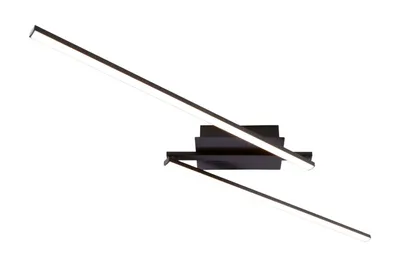 Produktbild von Livarno Home Deckenleuchte geometrisch schwenkbare Leuchteinheiten ca. 143x12cm