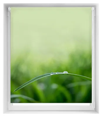 Rollo Easyfix 130x150 cm Polyester Weiß lichtdurchlässig