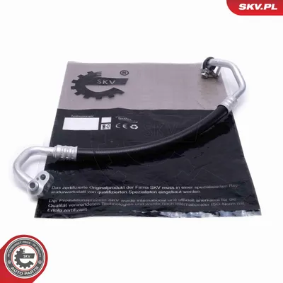 Immagine prodotto di ESEN SKV Tubo ad alta pressione e tubo a bassa pressione per impianto di climatizzazione Tubo ad alta pressione 43SKV551 per VW Golf V berlina (1K1) 0,2 kg