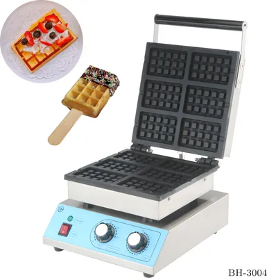 Obrázek produktu pro BH-3004 Vaflovač mini 6 vaflí profesionální cateringový stroj 1750W