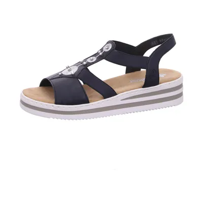 Produktbild von Rieker Sandale Blau