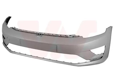 Produktbild von VAN WEZEL Stoßstange Stoßfänger für VW Golf Sportsvan (AM1, AN1) Grundiert Glatt 5769574