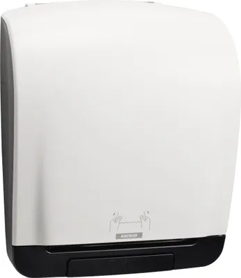 Zdjęcie produktu dla KATRIN® 90045 Dozownik ręczników w roli - biały
