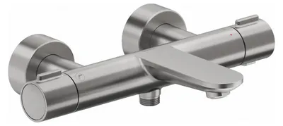 Obrázek produktu pro DURAVIT WA5220000070 Vana Wave, nerezová ocel, kartáčovaná Kartáčovaná