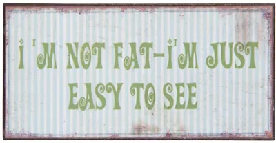 Image de Aimant Clayre & Eef 6Y1844 vert 10 x 5 cm