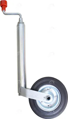 Produktbild von AL-KO Stützrad Compact 150 kg, Rohrdurchmesser 48 mm, Hubhöhe 220 mm, Rad 200x50 mm