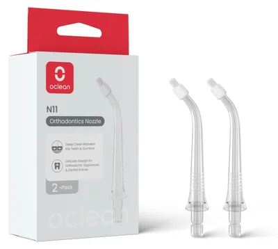 Immagine prodotto di Oclean N11 Orthodontics suutin, 2 kpl