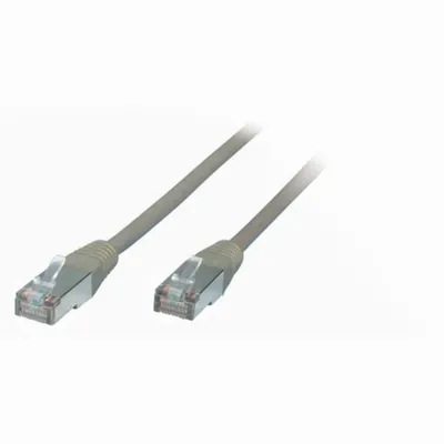 Produktbild von 20m Patch Kabel Hellgrau CAT.5 Patchkabel Internet-Anschlusskabel Netzwerk Kabel LAN-Kabel Netzwerkkabel DSL RJ45