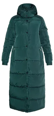 Immagine prodotto di Cappotto lungo trapuntato HALEE da donna - verde scuro, L