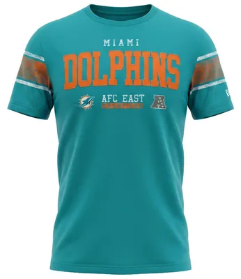 Produktbild von New Era College Shirt - NFL Miami Dolphins aqua - XL
